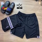 0708 - HÀNG CHÍNH HÃNG - QUẦN SHORT ĐÙI NERDY LINE MÀU ĐEN TÍM 2022 - *BLACK/VIOLET* - CODE 