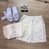  0709 - HÀNG CHÍNH HÃNG - QUẦN SHORT ĐÙI NERDY LINE MÀU BE CAM 2022 - *ORANGE/BEIGE* - CODE 