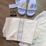  0709 - HÀNG CHÍNH HÃNG - QUẦN SHORT ĐÙI NERDY LINE MÀU BE CAM 2022 - *ORANGE/BEIGE* - CODE 