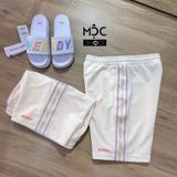  0709 - HÀNG CHÍNH HÃNG - QUẦN SHORT ĐÙI NERDY LINE MÀU BE CAM 2022 - *ORANGE/BEIGE* - CODE 