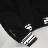  0716 - HÀNG CHÍNH HÃNG - ÁO KHOÁC BÓNG CHÀY VARSITY MARTINY X MLB CHICAGO MÀU ĐEN 2022 - *BLACK* 