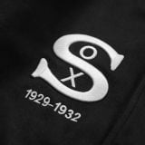  0716 - HÀNG CHÍNH HÃNG - ÁO KHOÁC BÓNG CHÀY VARSITY MARTINY X MLB CHICAGO MÀU ĐEN 2022 - *BLACK* 
