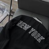  0717 - HÀNG CHÍNH HÃNG - ÁO KHOÁC BÓNG CHÀY VARSITY MARTINY X MLB NEW YORK MÀU ĐEN 2022 - *BLACK* 