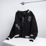  0717 - HÀNG CHÍNH HÃNG - ÁO KHOÁC BÓNG CHÀY VARSITY MARTINY X MLB NEW YORK MÀU ĐEN 2022 - *BLACK* 