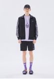  0708 - HÀNG CHÍNH HÃNG - QUẦN SHORT ĐÙI NERDY LINE MÀU ĐEN TÍM 2022 - *BLACK/VIOLET* - CODE 