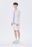  0709 - HÀNG CHÍNH HÃNG - QUẦN SHORT ĐÙI NERDY LINE MÀU BE CAM 2022 - *ORANGE/BEIGE* - CODE 