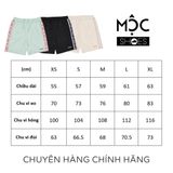  0709 - HÀNG CHÍNH HÃNG - QUẦN SHORT ĐÙI NERDY LINE MÀU BE CAM 2022 - *ORANGE/BEIGE* - CODE 