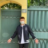  0720 - HÀNG CHÍNH HÃNG - ÁO KHOÁC BÓNG CHÀY VARSITY MARTINY X MLB NEW YORK MÀU XANH NAVY 2022 - *NAVY* 
