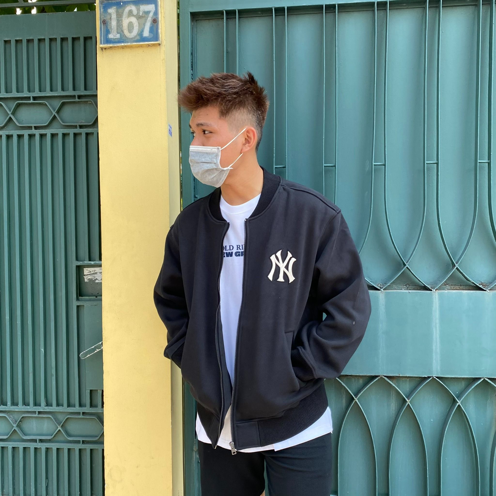 0718 HÀNG CHÍNH HÃNG ÁO KHOÁC JACKET MLB JERSEY BASEBALL BIG LOGO MỘC SHOES #38 0718 HÀNG CHÍNH HÃNG ÁO KHOÁC JACKET MLB JERSEY BASEBALL BIG LOGO MỘC SHOES