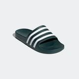  0721 - HÀNG CHÍNH HÃNG - DÉP ĐÚC ADIDAS ADILETTE AQUA SLIDE MÀU XANH LÁ SỌC TRẮNG - *GREEN/WHITE* - CODE: F35537 