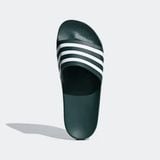  0721 - HÀNG CHÍNH HÃNG - DÉP ĐÚC ADIDAS ADILETTE AQUA SLIDE MÀU XANH LÁ SỌC TRẮNG - *GREEN/WHITE* - CODE: F35537 