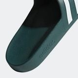  0721 - HÀNG CHÍNH HÃNG - DÉP ĐÚC ADIDAS ADILETTE AQUA SLIDE MÀU XANH LÁ SỌC TRẮNG - *GREEN/WHITE* - CODE: F35537 