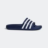  0722 - HÀNG CHÍNH HÃNG - DÉP ĐÚC ADIDAS AQUA SLIDE - MÀU XANH NAVY SỌC TRẮNG - *NAVY/WHITE* - CODE: F35542 