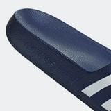  0722 - HÀNG CHÍNH HÃNG - DÉP ĐÚC ADIDAS AQUA SLIDE - MÀU XANH NAVY SỌC TRẮNG - *NAVY/WHITE* - CODE: F35542 