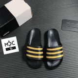  0735 - HÀNG CHÍNH HÃNG - DÉP ĐÚC ADIDAS AQUA SLIDE - MÀU ĐEN SỌC VÀNG GOLD - *BLACK/GOLD* - CODE: EG1758 
