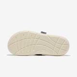  0740 - HÀNG CHÍNH HÃNG - GIÀY QUAI HẬU SANDAL FILA SURFY MÀU KEM SỌC ĐỎ XANH - *CREAM/RED/BLUE* - CODE: 1SM01583D - 121 