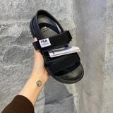  0739 - HÀNG CHÍNH HÃNG - GIÀY QUAI HẬU SANDAL FILA SURFY MÀU ĐEN - *BLACK* - CODE: 1SM01583D - 001 