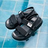  0739 - HÀNG CHÍNH HÃNG - GIÀY QUAI HẬU SANDAL FILA SURFY MÀU ĐEN - *BLACK* - CODE: 1SM01583D - 001 