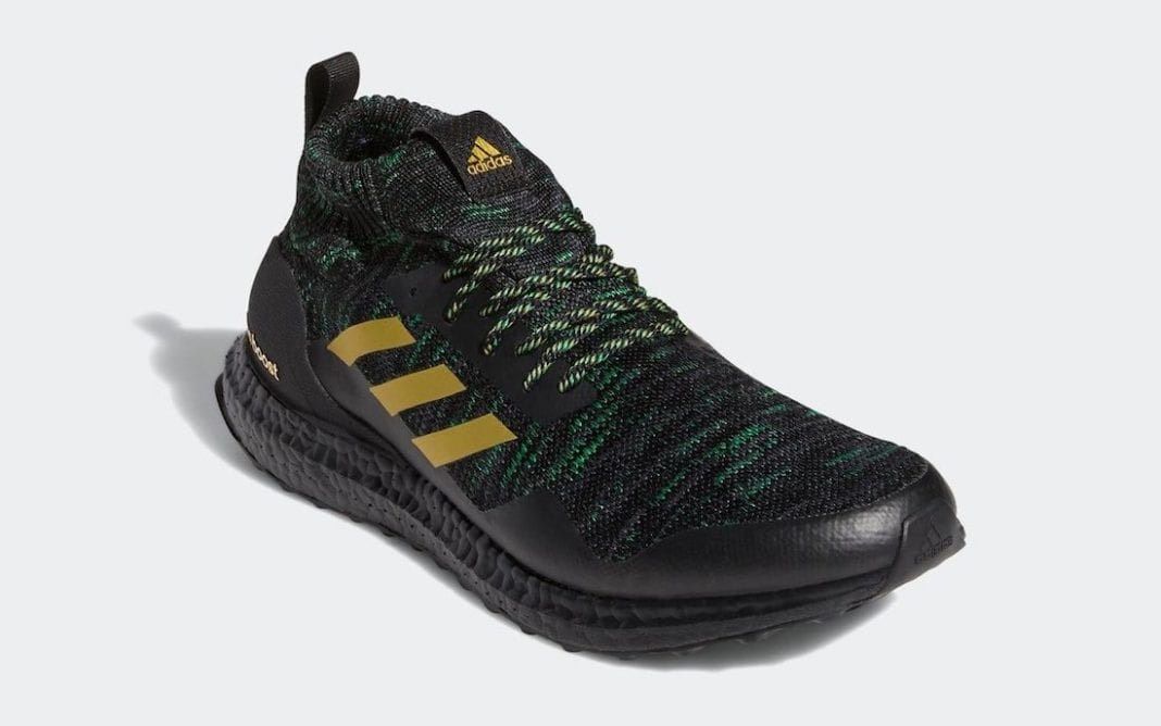  0743 - HÀNG CHÍNH HÃNG - GIÀY THỂ THAO ADIDAS ULTRABOOST DNA X VON MILLER MID MÀU ĐEN XANH LÁ - *GREEN/BLACK* - CODE: FZ5490 