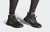  0743 - HÀNG CHÍNH HÃNG - GIÀY THỂ THAO ADIDAS ULTRABOOST DNA X VON MILLER MID MÀU ĐEN XANH LÁ - *GREEN/BLACK* - CODE: FZ5490 
