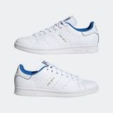  0745 - HÀNG CHÍNH HÃNG - GIÀY ADIDAS STAN SMITH MÀU TRẮNG LÓT XANH DƯƠNG - *WHITE/BLUE* - CODE: GX4415 