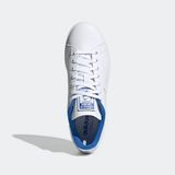  0745 - HÀNG CHÍNH HÃNG - GIÀY ADIDAS STAN SMITH MÀU TRẮNG LÓT XANH DƯƠNG - *WHITE/BLUE* - CODE: GX4415 