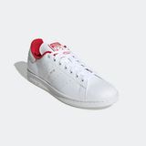  0746 - HÀNG CHÍNH HÃNG - GIÀY ADIDAS STAN SMITH MÀU TRẮNG LÓT ĐỎ - *WHITE/RED* - CODE: GX4463 