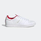  0746 - HÀNG CHÍNH HÃNG - GIÀY ADIDAS STAN SMITH MÀU TRẮNG LÓT ĐỎ - *WHITE/RED* - CODE: GX4463 