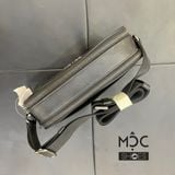  0763 - HÀNG CHÍNH HÃNG - TÚI ĐEO CHÉO COACH GRAHAM CROSSBODY IN SIGNATURE CANVAS MÀU NÂU VÀNG - *BROWN* - CODE: C4149 