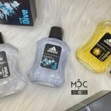  0754 - HÀNG CHÍNH HÃNG - NƯỚC HOA ADIDAS EAU DE TOILETTE ICE DIVE 100ML MÀU XANH 