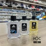  0754 - HÀNG CHÍNH HÃNG - NƯỚC HOA ADIDAS EAU DE TOILETTE ICE DIVE 100ML MÀU XANH 
