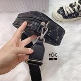  0756 - HÀNG CHÍNH HÃNG - TÚI ĐEO CHÉO ĐỰNG THẺ MLB DIAMOND MONOGRAM JQD NEW YORK YANKEES MÀU ĐEN - *BLACK* - CODE: 7ACRM012N - 50BKS 