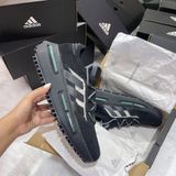  0771 - HÀNG CHÍNH HÃNG - GIÀY ADIDAS NMD S1 BLACK ALTERED BLUE MÀU ĐEN - *BLACK* - CODE: HP5523 