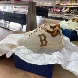  0770 - HÀNG CHÍNH HÃNG - GIÀY MLB BIGBALL CHUNKY DIAMOND MONOGRAM BOSTON REDSOX MÀU NÂU - *BROWN* - CODE: 3ASHCDM2N-43BGD 