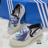  0781 - HÀNG CHÍNH HÃNG - GIÀY ADIDAS SLIP ON X STELLA McCARTNEY 'SKY GALAXY' MÀU TÍM 2022 - *PURPLE* - CODE: IG7076 