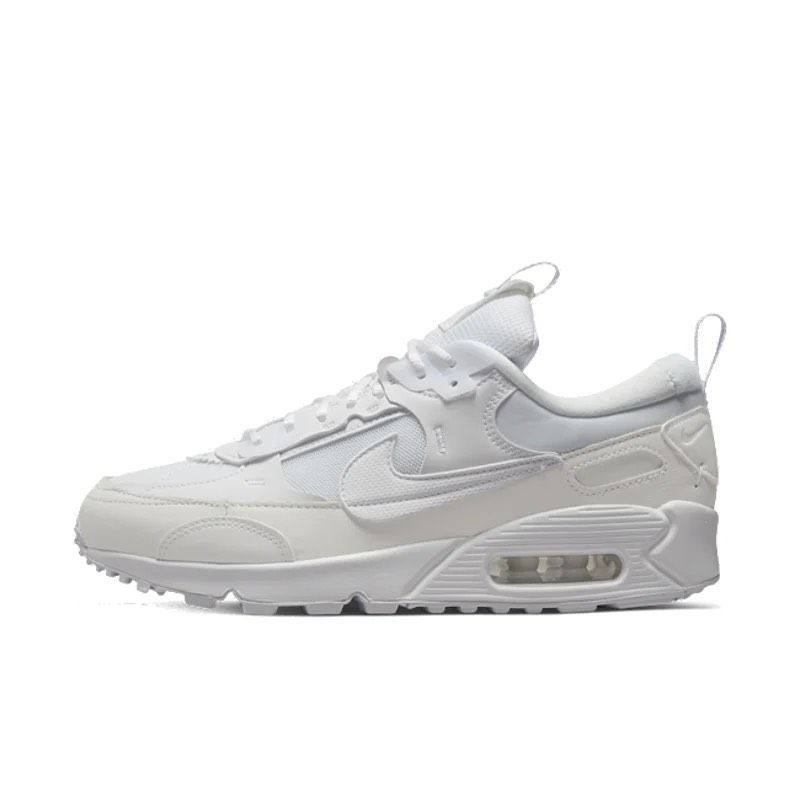 0782 - HÀNG CHÍNH HÃNG - GIÀY NIKE AIR MAX 90 FUTURA “TRIPLE WHITE” MÀ –  MỘC SHOES