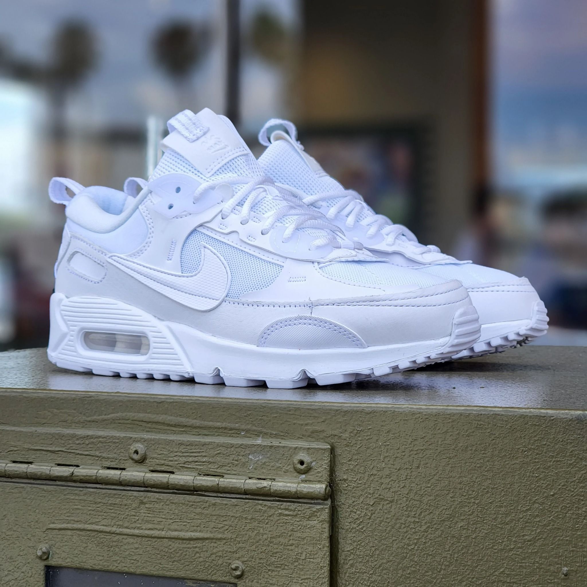 Nike Air Max 90 Triple White