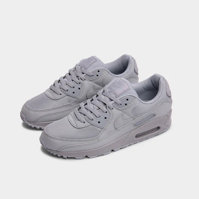nike air max 90 triple grey