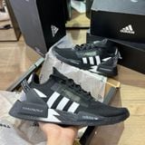  0786 - HÀNG CHÍNH HÃNG - GIÀY THỂ THAO ADIDAS NMD R1 V2 MÀU ĐEN SỌC TRẮNG ZICZAC - *BLACK* - CODE: IE2245 