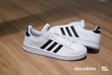  0793 - HÀNG CHÍNH HÃNG - GIÀY ADIDAS GRAND COURT MÀU TRẮNG SỌC ĐEN PANDA NAM - *WHITE/BLACK* - CODE: F36392 