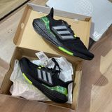  0798 - HÀNG CHÍNH HÃNG - GIÀY ADIDAS ULTRABOOST 22 ' IRON METALLIC' - *BLACK/GREEN* - CODE: FY0836 