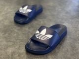  0799 - HÀNG CHÍNH HÃNG - DÉP ADIDAS ADILLETE SHOWER CỎ BA LÁ LITE MÀU NAVY - *NAVY* - CODE: GU8299 