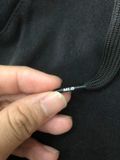  0818 - HÀNG CHÍNH HÃNG - QUẦN THỂ THAO JOGGER MLB LOGO NY IN NỔI TRẮNG MÀU ĐEN - *BLACK* - CODE: 3APTL0114-50BKS 
