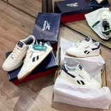 0828 - HÀNG CHÍNH HÃNG - GIÀY REEBOK CLUB MEMT 'CHALK VECTOR NAVY' - *CREAM/NAVY* - CODE: GW0102 - (5080) 