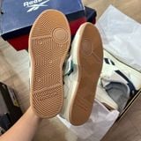  0828 - HÀNG CHÍNH HÃNG - GIÀY REEBOK CLUB MEMT 'CHALK VECTOR NAVY' - *CREAM/NAVY* - CODE: GW0102 - (5080) 
