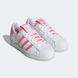  0802 - HÀNG CHÍNH HÃNG - GIÀY ADIDAS SUPERSTAR GOLD TEM VÀNG - *WHITE/GOLD LOGO* - 2021** - Code: EG4958 