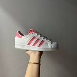  0802 - HÀNG CHÍNH HÃNG - GIÀY ADIDAS SUPERSTAR GOLD TEM VÀNG - *WHITE/GOLD LOGO* - 2021** - Code: EG4958 