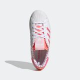  0802 - HÀNG CHÍNH HÃNG - GIÀY ADIDAS SUPERSTAR GOLD TEM VÀNG - *WHITE/GOLD LOGO* - 2021** - Code: EG4958 