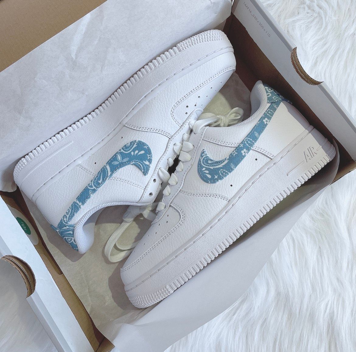air force 1 white dior