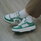  0817 - HÀNG CHÍNH HÃNG - GIÀY MLB CHUNKY LINER MÀU XANH LÁ ĐẬM 2023 *DARK GREEN* - CODE: 3ASXCLB3N-50GNS 